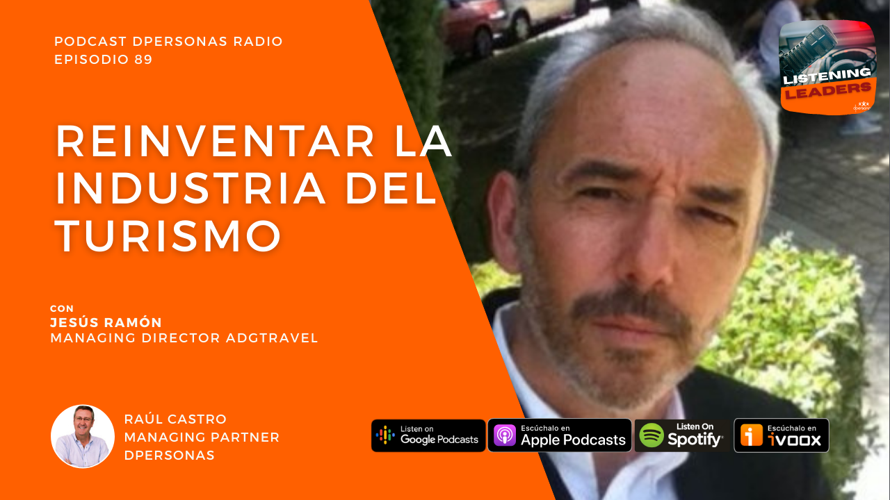 Jesús Ramón - Managing Director ADG Travel - dpersonas